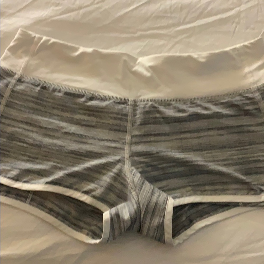 Lululemon Speed Shorts
